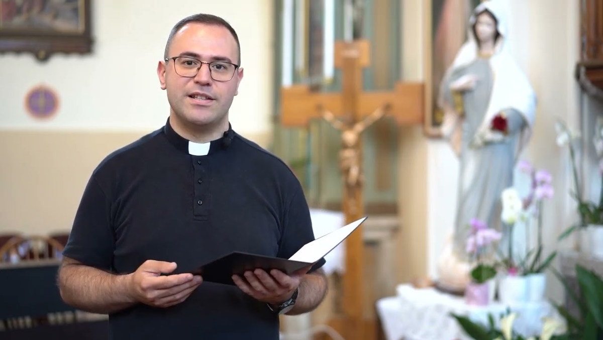 vlč. Mario Đurić - Darovatelj je važniji od darova! | EVANĐELJE (Lk 9,1-6)