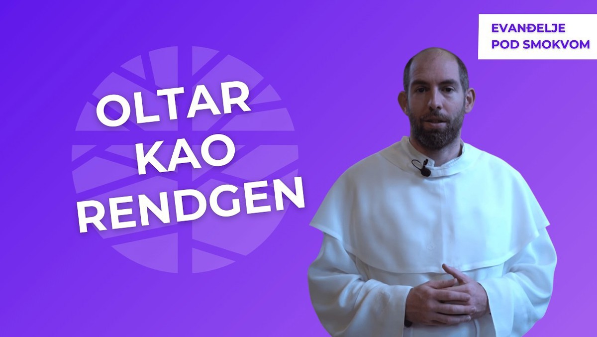 fra Mate Kolak - Mjesto sjećanja | EVANĐELJE (Mt 5,20-26)