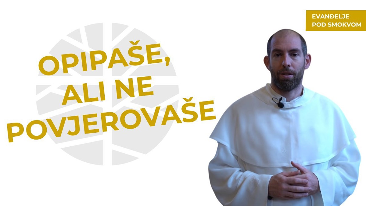 fra Mate Kolak - Kako ćemo jedino razumjeti Uskrs? | EVANĐELJE (Lk 24,35-48)