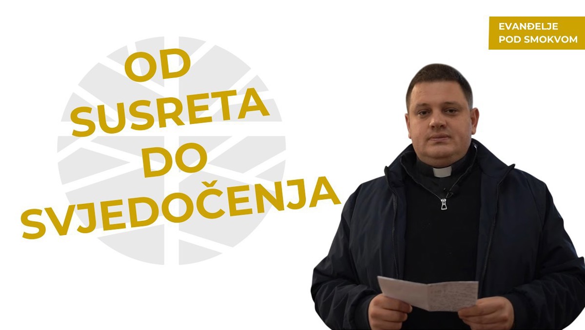 vlč. Marko Torbar - Tražitelji ljubavi | EVANĐELJE (Iv 20,11-18)