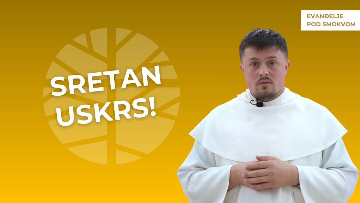 fra Vinko Vuković - Božja je zadnja! | EVANĐELJE (Iv 20,1-9)