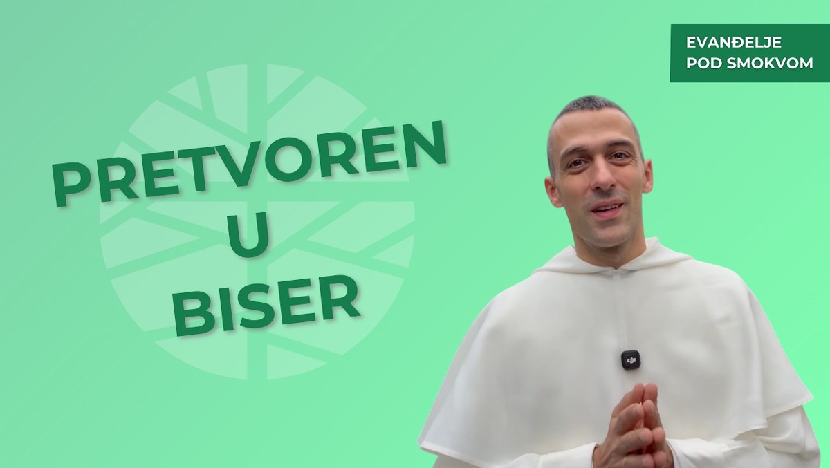 fr. Ivan Dominik Iličić - Božja logika | EVANĐELJE (Mk 12,1-12)