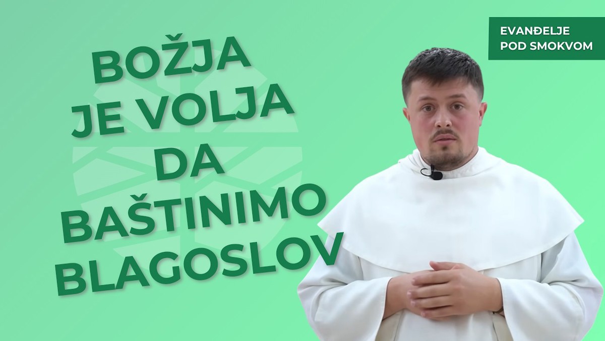 fr. Vinko Vuković - Isus ne uslišava odmah | EVANĐELJE (Mt 15,21-28)