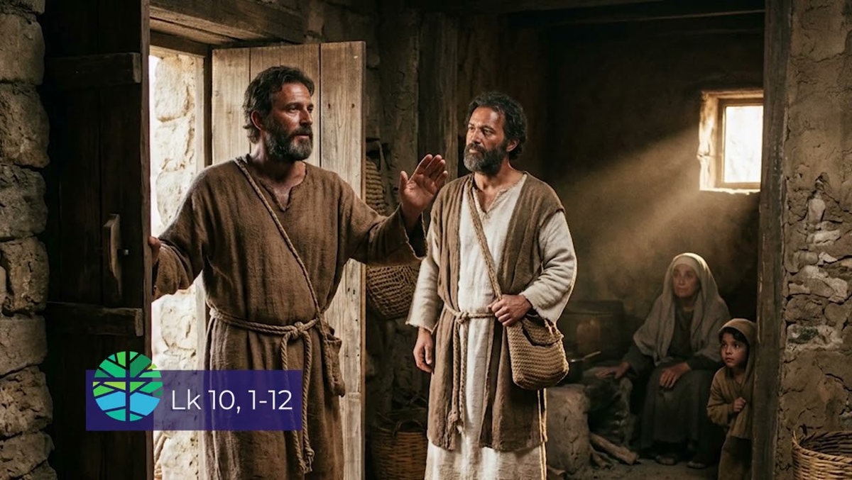 fr. Mate Kolak - Janje koje pobjeđuje vukove | EVANĐELJE  (Lk 10, 1-12)