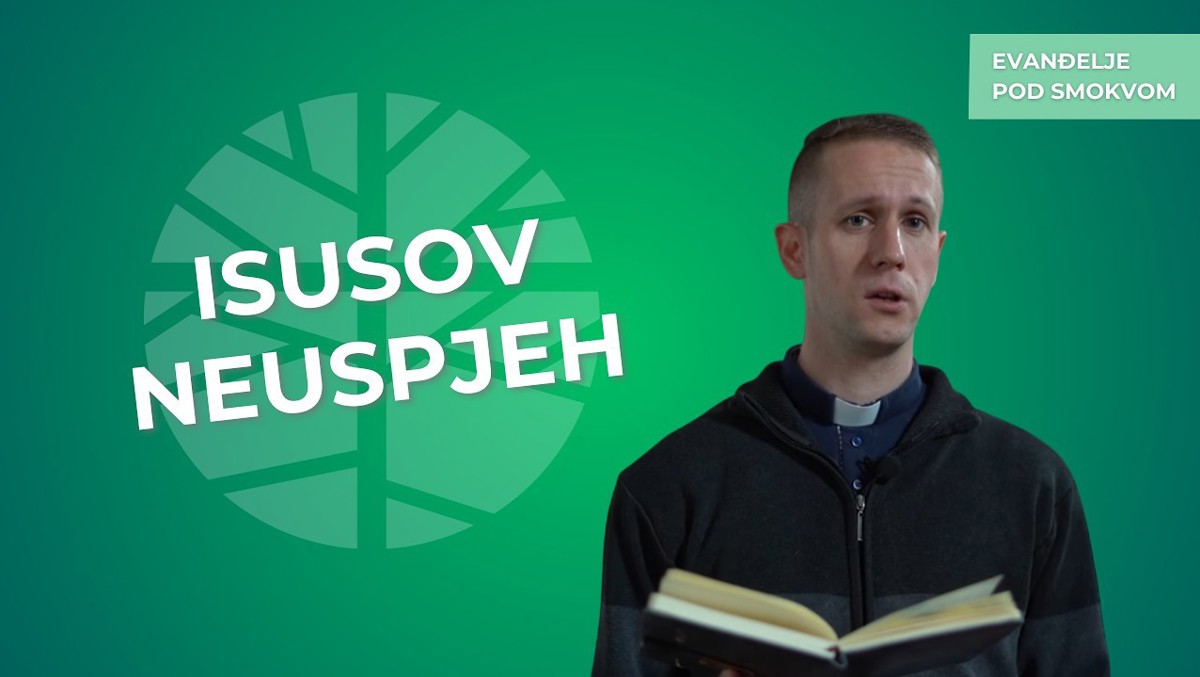 vlč. Dario Levanić - Bi li među nama učinio čuda? | Evanđelje dana (Mk 6, 1-6)