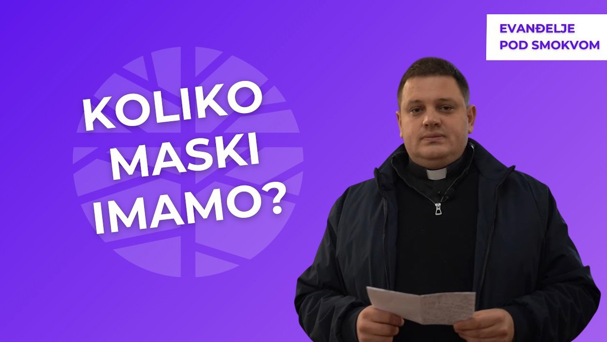 vlč. Marko Torbar - Autentični u riječima i djelima | EVANĐELJE (Mt 23,1-12)