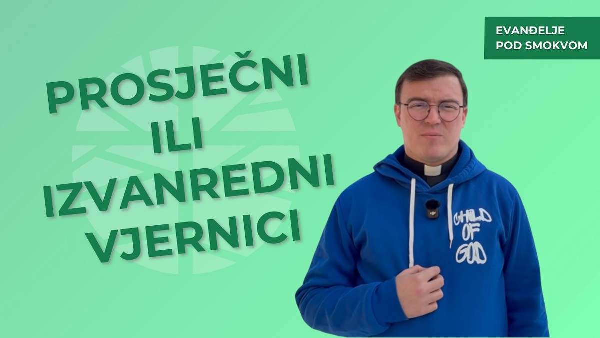 vlč. Karlo Špoljarić - Što ti ubacuješ u riznicu? | EVANĐELJE (Mk 12,38-44)