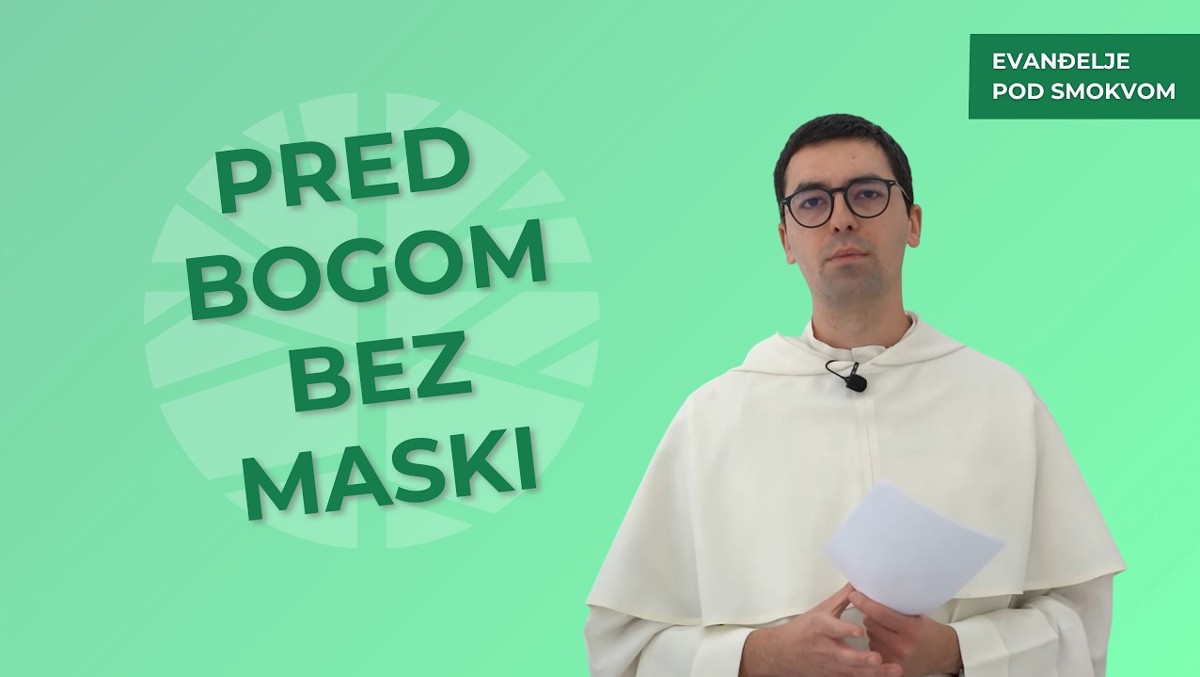 fr. Luka Kvesić - Licemjeri - glumci s maskama | EVANĐELJE (Mt 6,1-6.16-18)