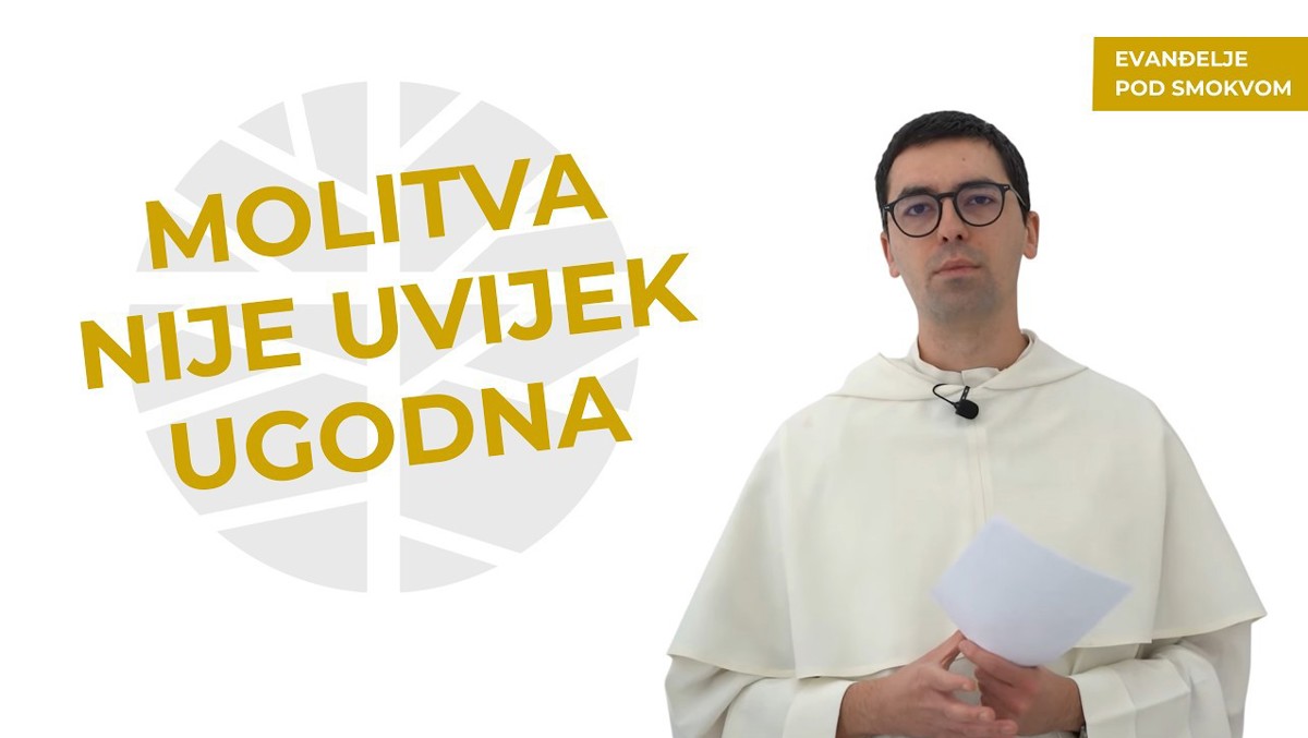 fra Karlo Luka Kvesić - Izlaz iz mraka | EVANĐELJE (Iv 16,12-15)