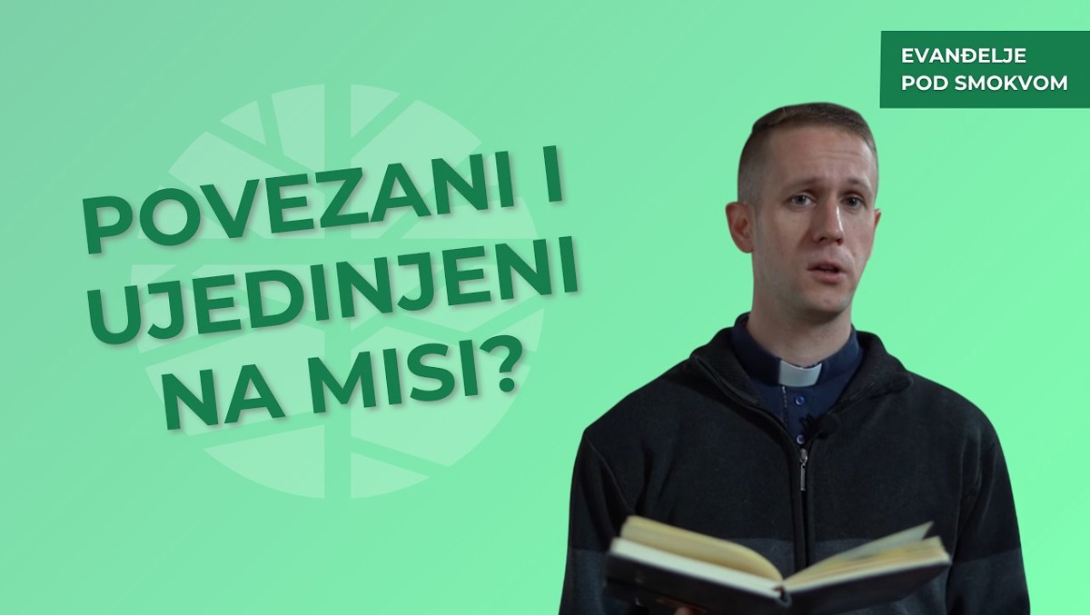 vlč. Dario Levanić - Teško je prihvatiti novost | EVANĐELJE (Lk 4,16-30)