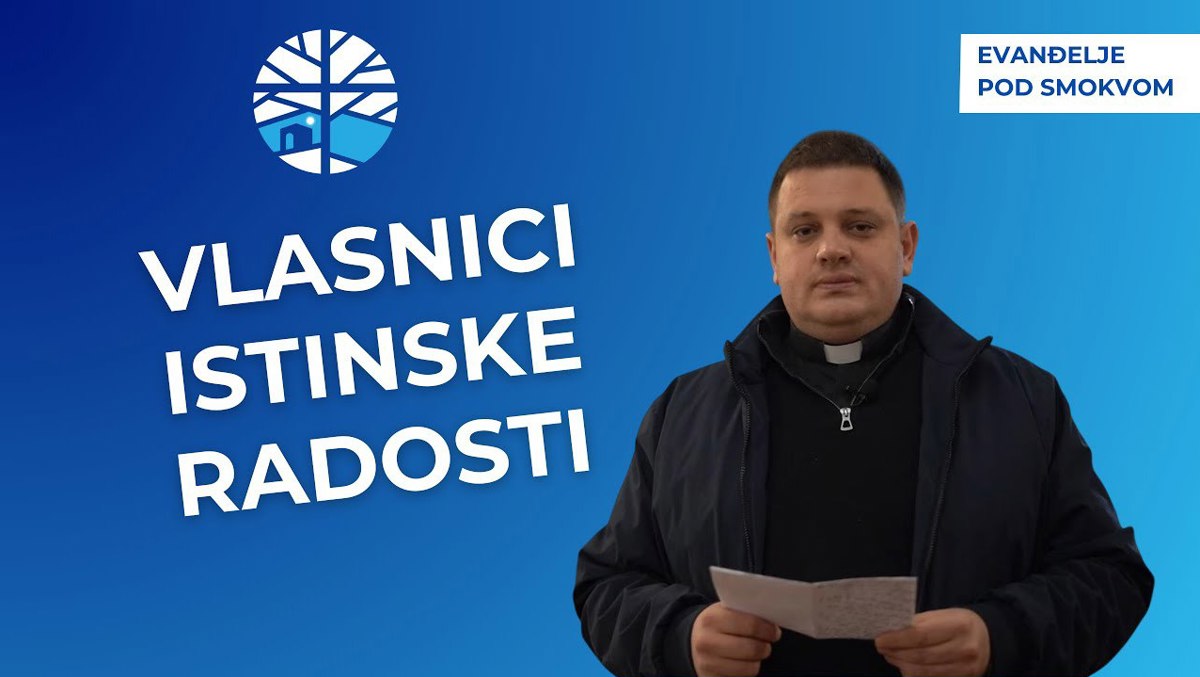 vlč. Marko Torbar - Svaki dan ustrajati u dobru | EVANĐELJE (Mt 4, 12-17.23-25)