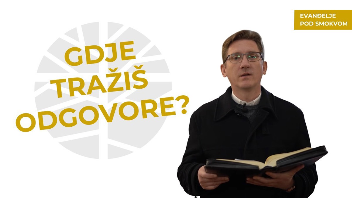 vlč. Petar Mlakar - Filip i ljudska logika | EVANĐELJE (Iv 6,1-15)