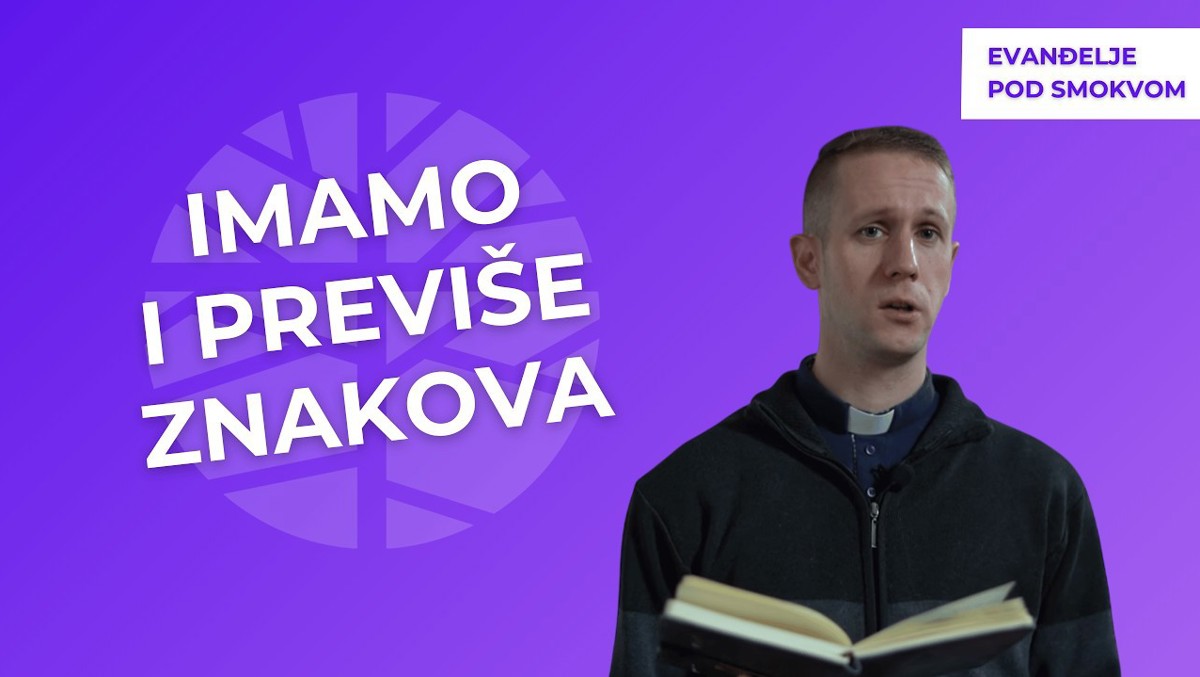 vlč. Dario Levanić - Znak uskrsnuća | EVANĐELJE (Lk 11,29-32)