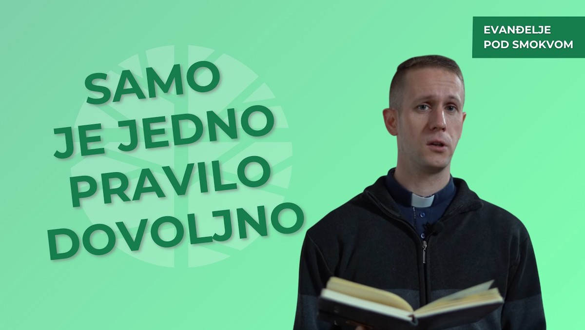 vlč. Dario Levanić - Tijesan put do spasenja | EVANĐELJE (Mt 7,6.12-14)