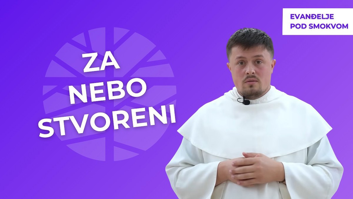 fra Vinko Vuković - Što će Isus na brdu? | EVANĐELJE (Mt 17,1-9)