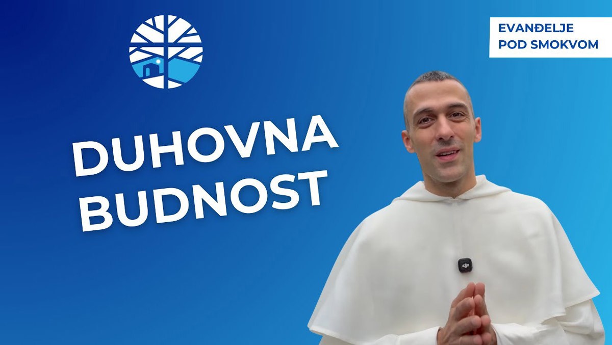 Ivan D. Iličić - Duhovna budnost | EVANĐELJE (Lk 2, 36-40)