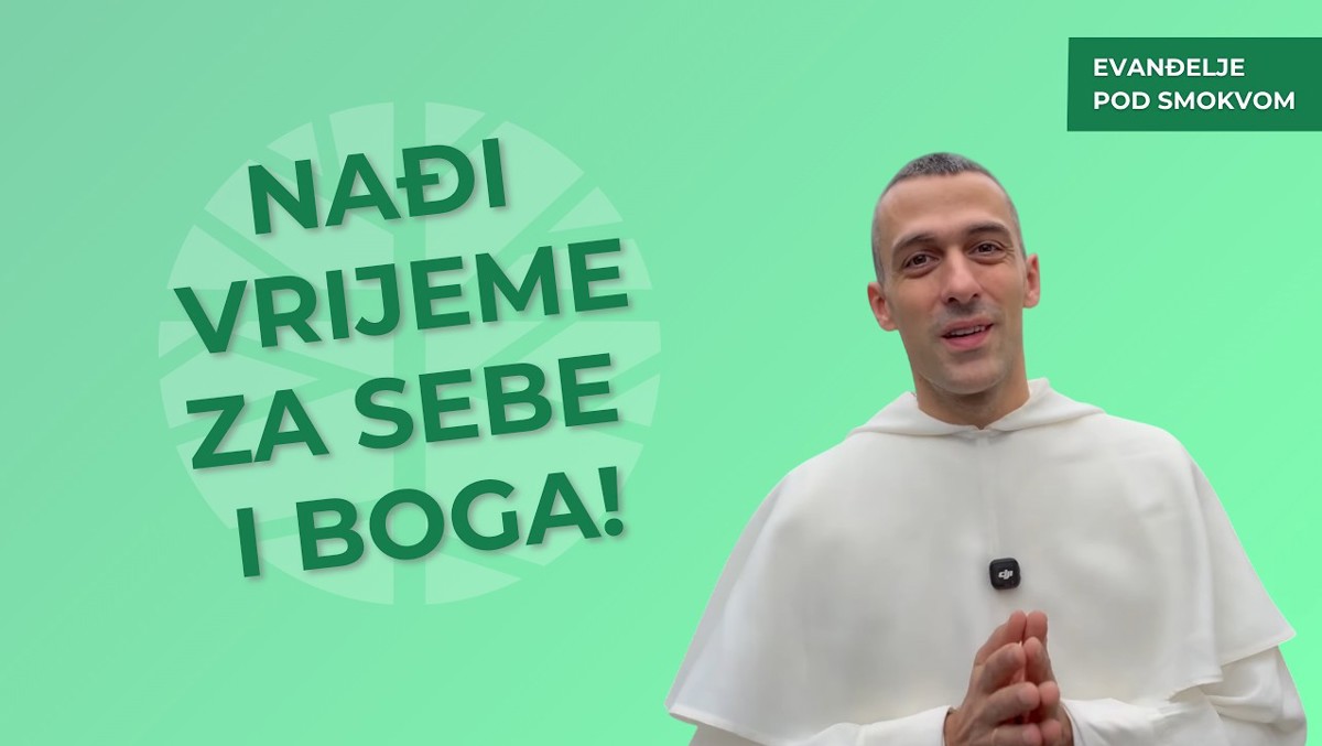 fr. Ivan Dominik Iličić - Kako do dubljeg iskustva milosrđa | EVANĐELJE (Mt 5,1-12)