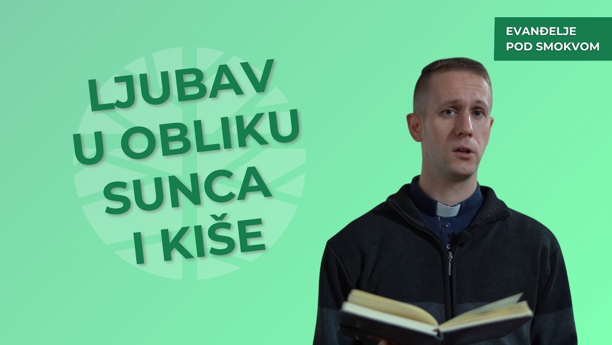 vlč. Dario Levanić - Jedino oružje protiv neprijatelja | EVANĐELJE (Mt 5,43-48)
