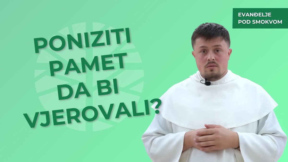 fr. Vinko Vuković - Vjera je iskustvo, a ne nauka | EVANĐELJE (Mt 11,25-27)