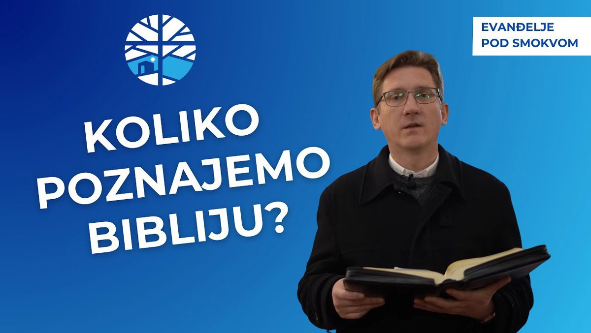 vlč. Petar Mlakar - Nepoznavanje Biblije = nepoznavanje Krista | EVANĐELJE (Lk 4,14-22a)