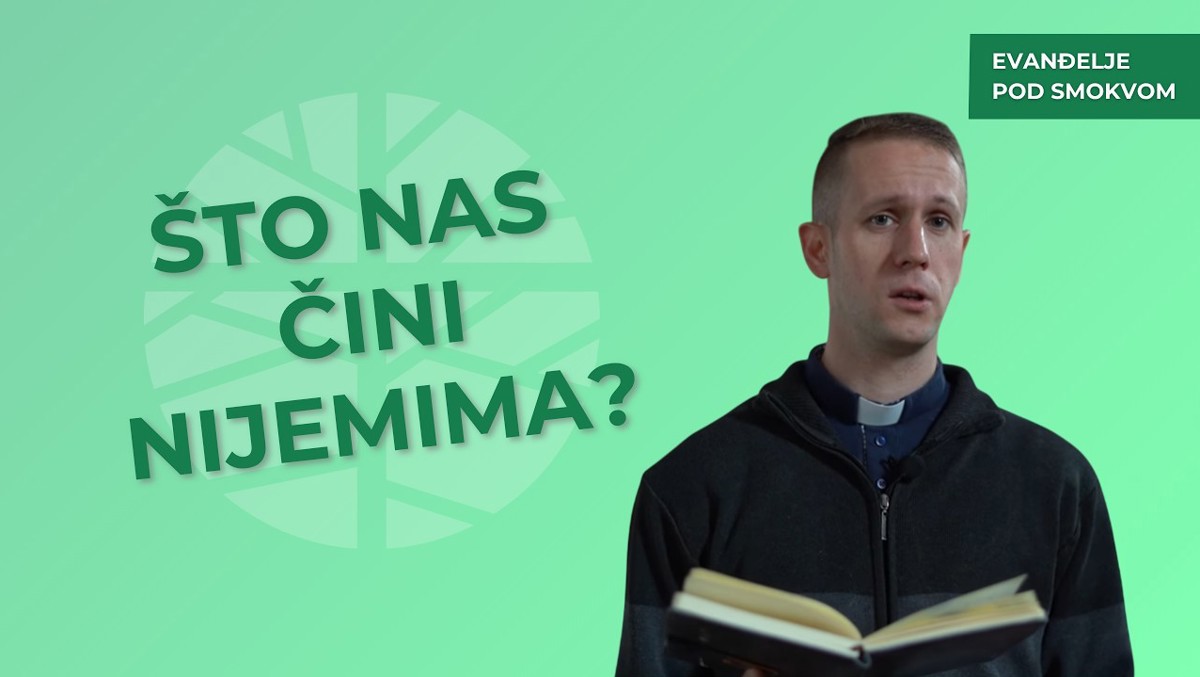 vlč. Dario Levanić - Zlo nas uvijek zarobljava | EVANĐELJE (Mt 9,32-38)