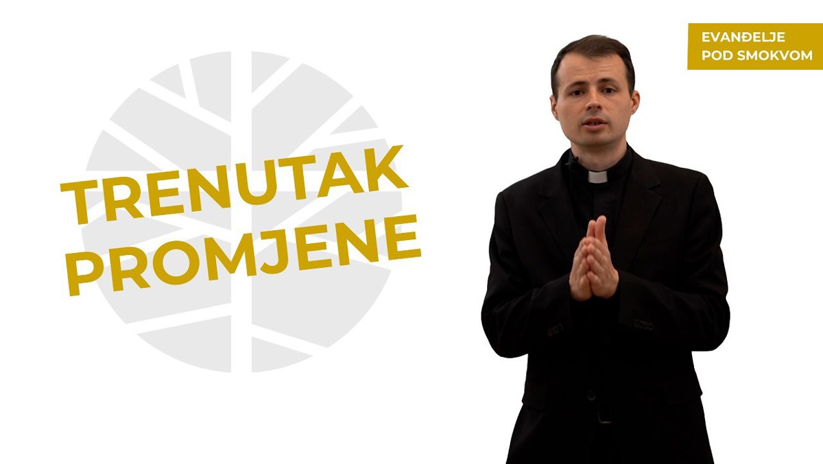 vlč. Matija Luketić - Gladni žive riječi | EVANĐELJE (Iv 21,20-25)