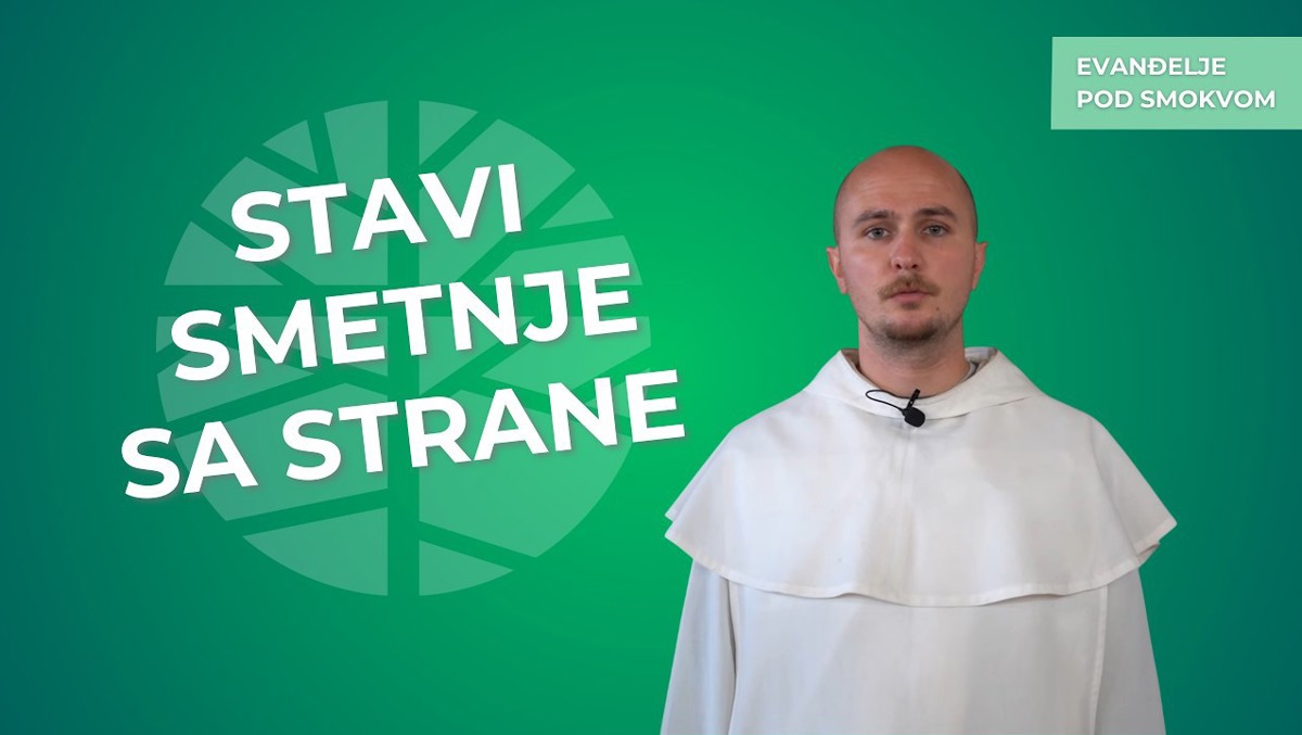 fra Jure Josipović - Zakon je dobar, ali... | EVANĐELJE (Mt 5,17-37)