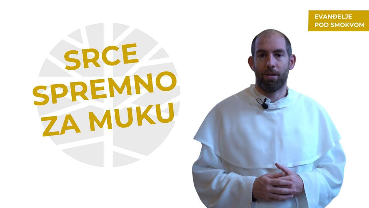 fra Mate Kolak - Isusova posljednja želja | EVANĐELJE (Iv 13,1-15)