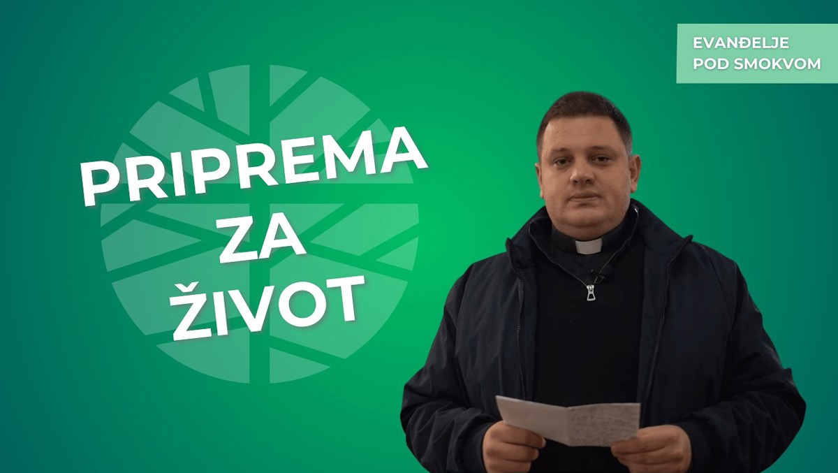 vlč. Marko Torbar - Što ti iz srca izlazi? | EVANĐELJE (Mk 7,14-23)