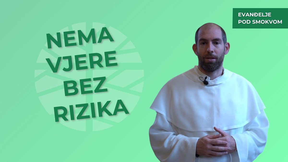 fra Mate Kolak - Bartimej nije imao što izgubiti ili? | EVANĐELJE (Mk 10,46-52)