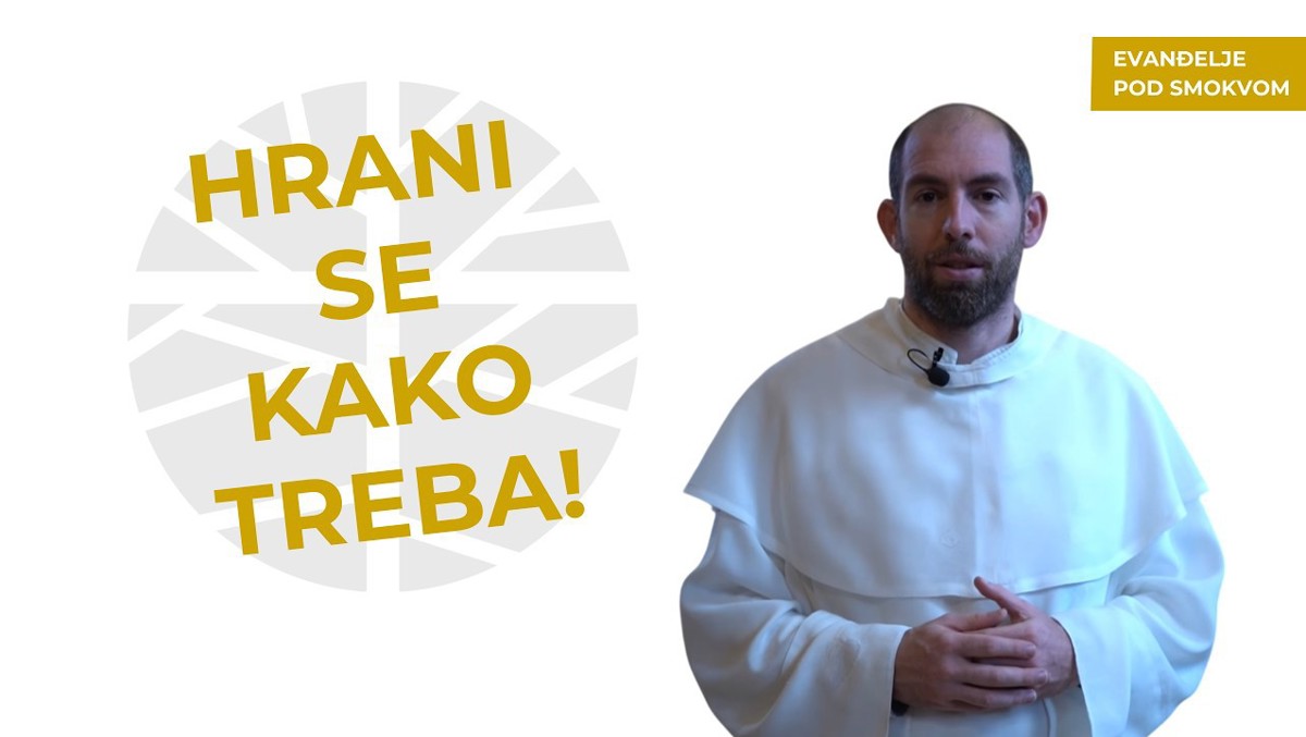 fr. Mate Kolak - I naše tijelo kao hrana | EVANĐELJE (Iv 6,51-58)