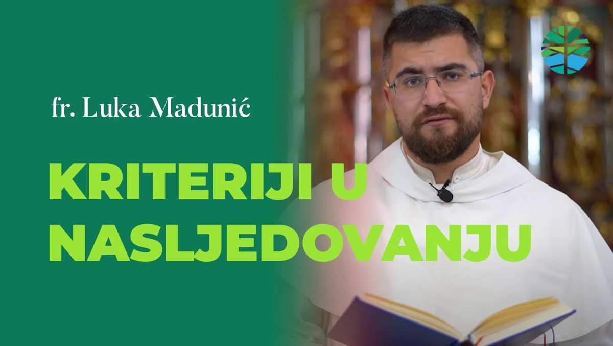 Kriteriji u nasljedovanju | EVANĐELJE (Mt 8,18-22)