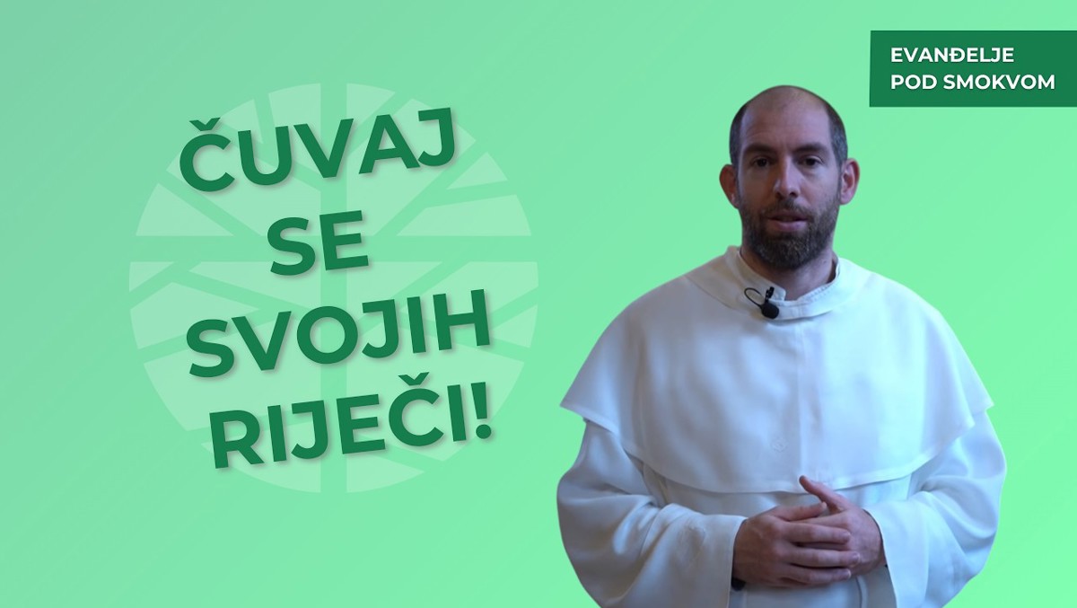 fr. Mate Kolak - Podložiti se Riječi | EVANĐELJE (Mt 6,7-15)