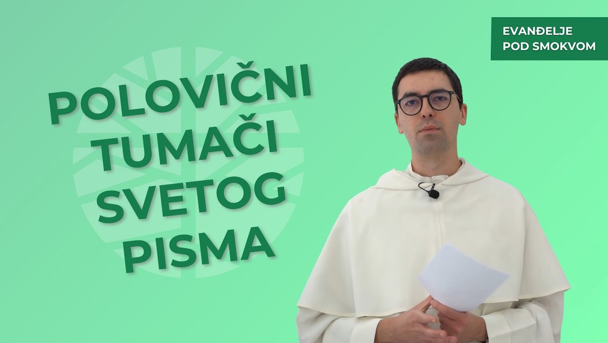 fr. Luka Kvesić - Upoznajmo Istinu! | EVANĐELJE (Mt 5,17-19)