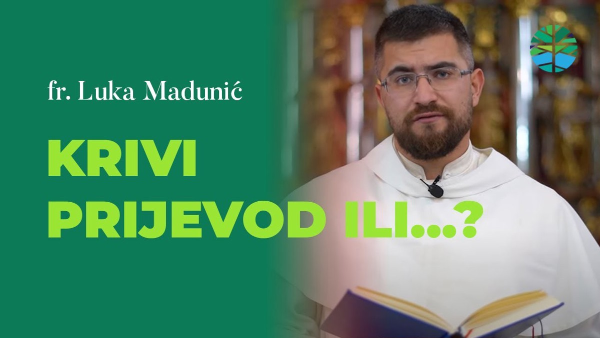 Krivi prijevod ili? | EVANĐELJE (Lk 12, 49-53)