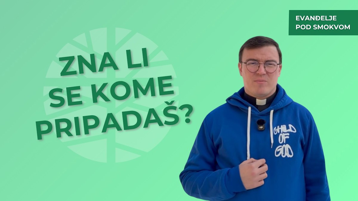 vlč. Karlo Špoljarić - Nijekati ili navještati? | EVANĐELJE (Lk 12,8-12)