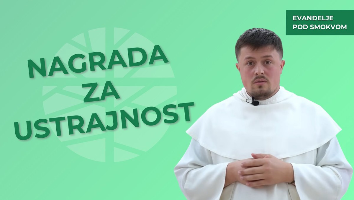 fra Vinko Vuković - Bog ludo zaljubljen | EVANĐELJE (Iv 3,16-18)