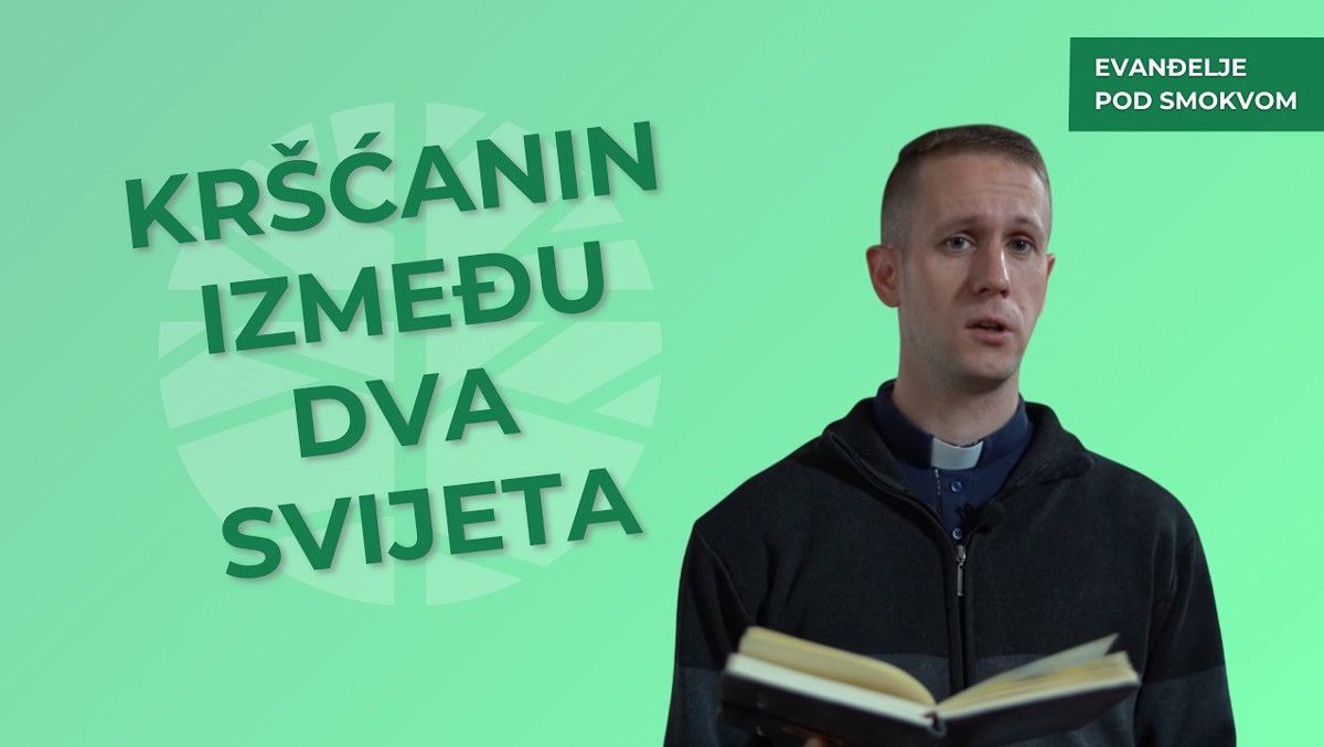 vlč. Dario Levanić - Je li obitelj najvažnija | EVANĐELJE (Mt 12,46-50)