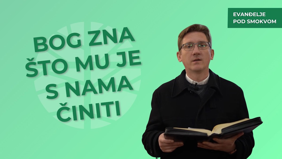 vlč. Petar Mlakar - Zreli pristup molitvi | EVANĐELJE (Mt 8,1-4)