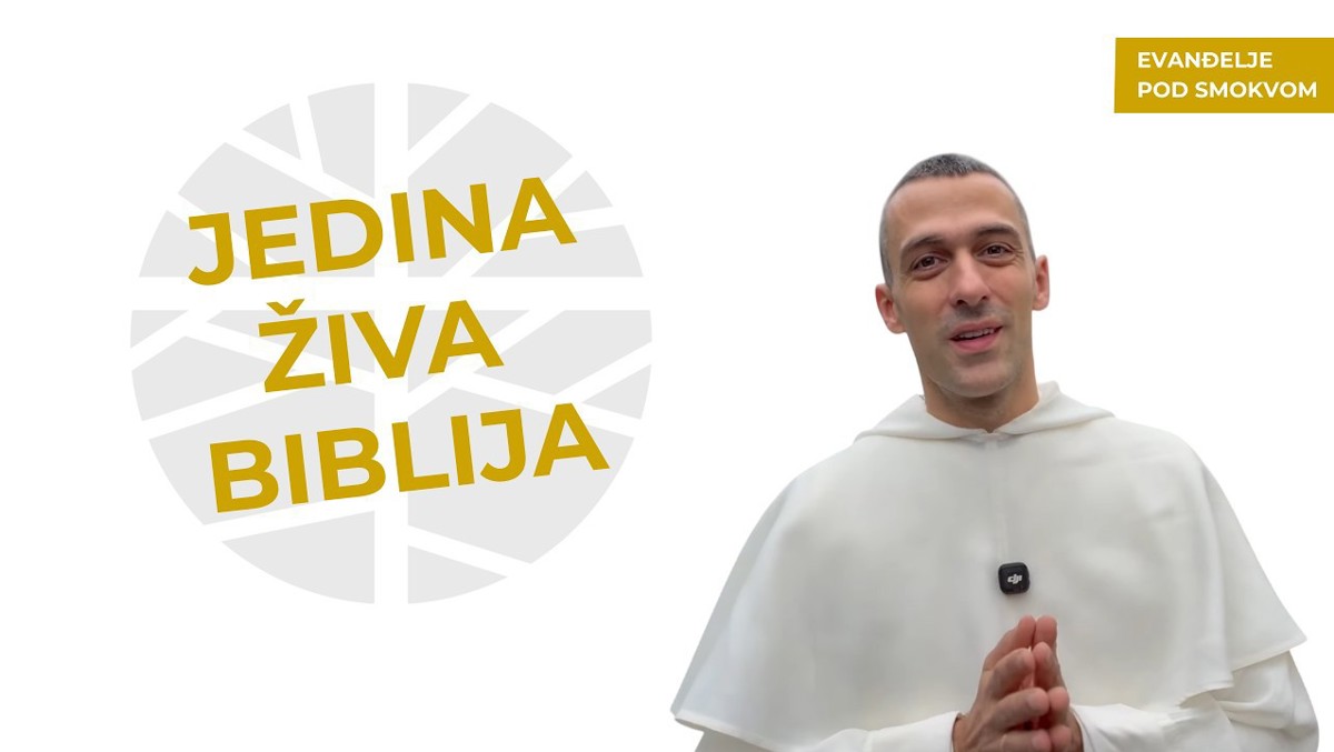 fra Ivan Dominik Iličić - Prema nebu, prema idealima | EVANĐELJE (Iv 16,29-33)