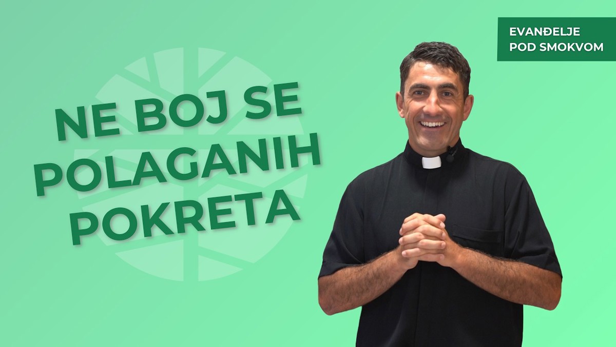 vlč. Rafael Villergas Castano - Malo po malo... | EVANĐELJE (Lk 13,18-21)
