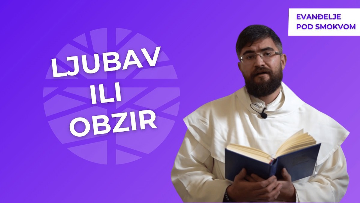 fra Luka Madunić - Zašto činiš dobro? | EVANĐELJE (Mt 25,31-46)