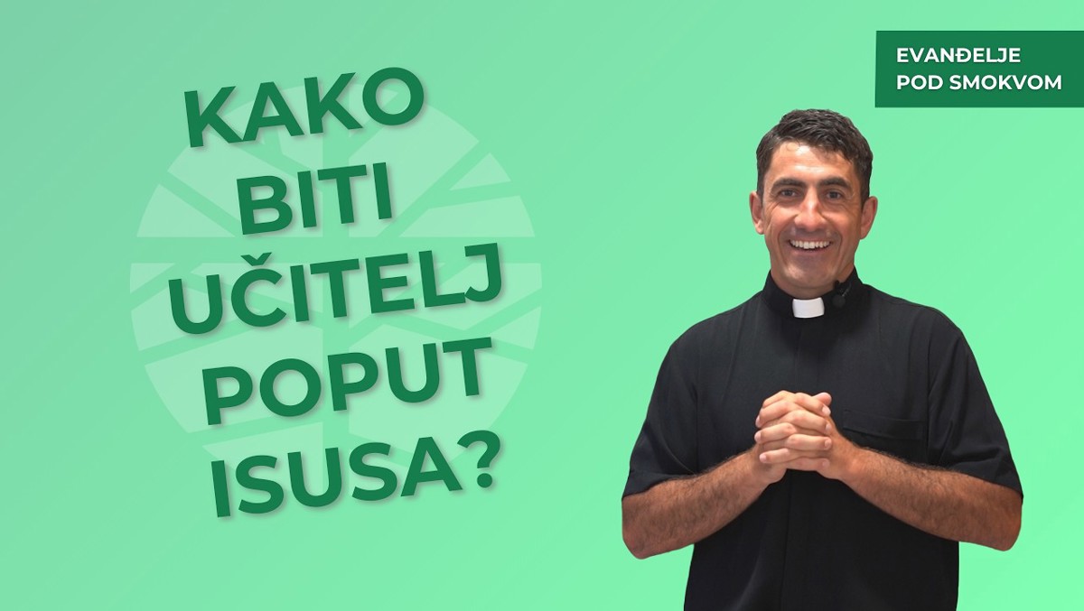 vlč. Rafael Villergas Castano - Za koga je pročelje na gozbama? | EVANĐELJE (Mt 23,1-12)