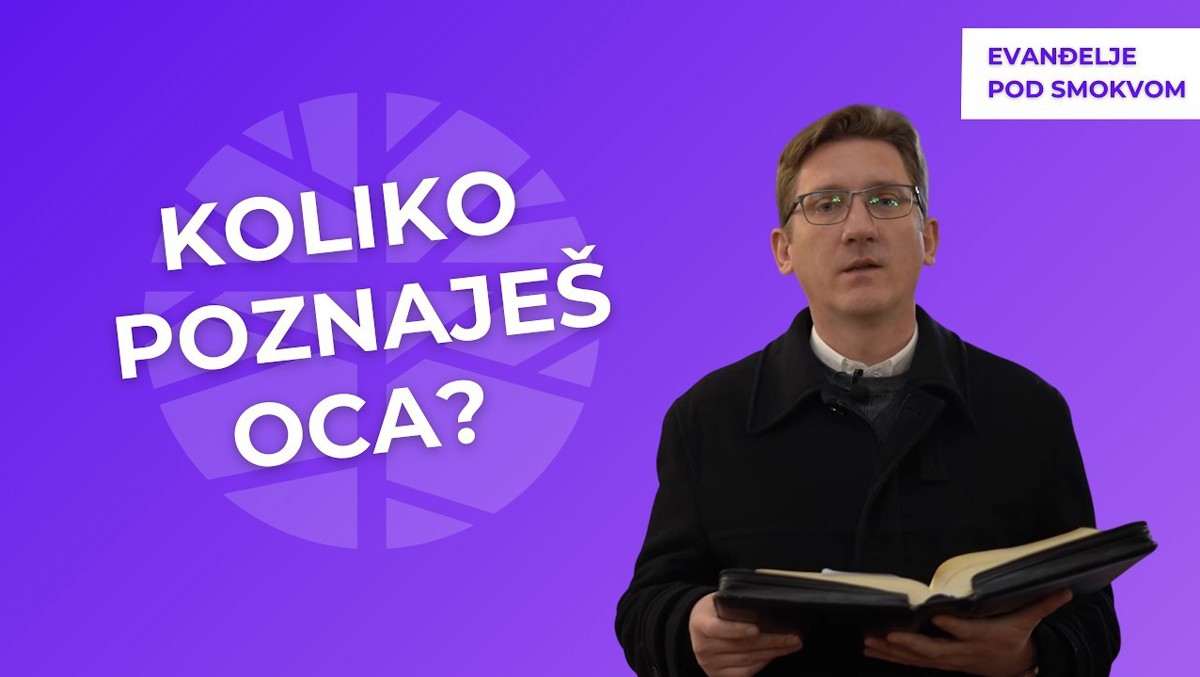 vlč. Petar Mlakar - Adresa Isusovog srca | EVANĐELJE (Iv 7,1-2.10.25-30)