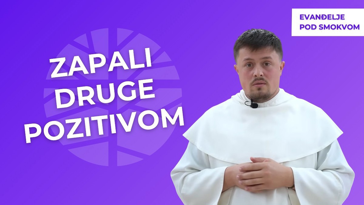 fra Vinko Vuković - Puniti se Božjim duhom | EVANĐELJE (Iv 4,5-42)