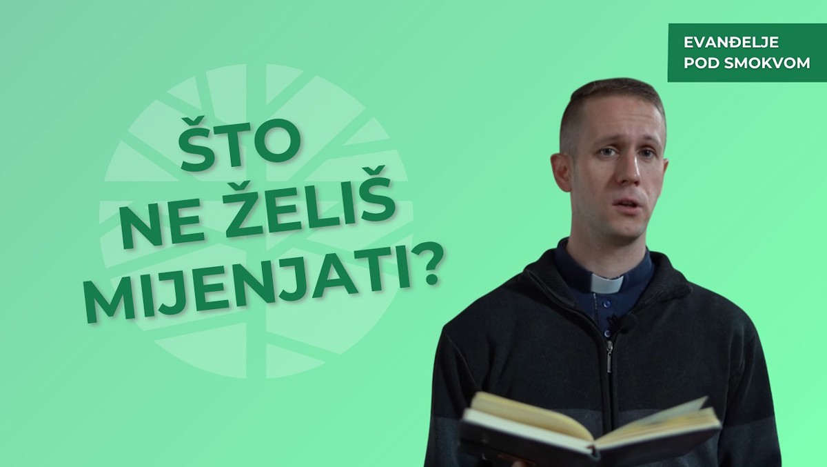 vlč. Dario Levanić - Slobodni za služenje | EVANĐELJE (Mt 19,23-30)