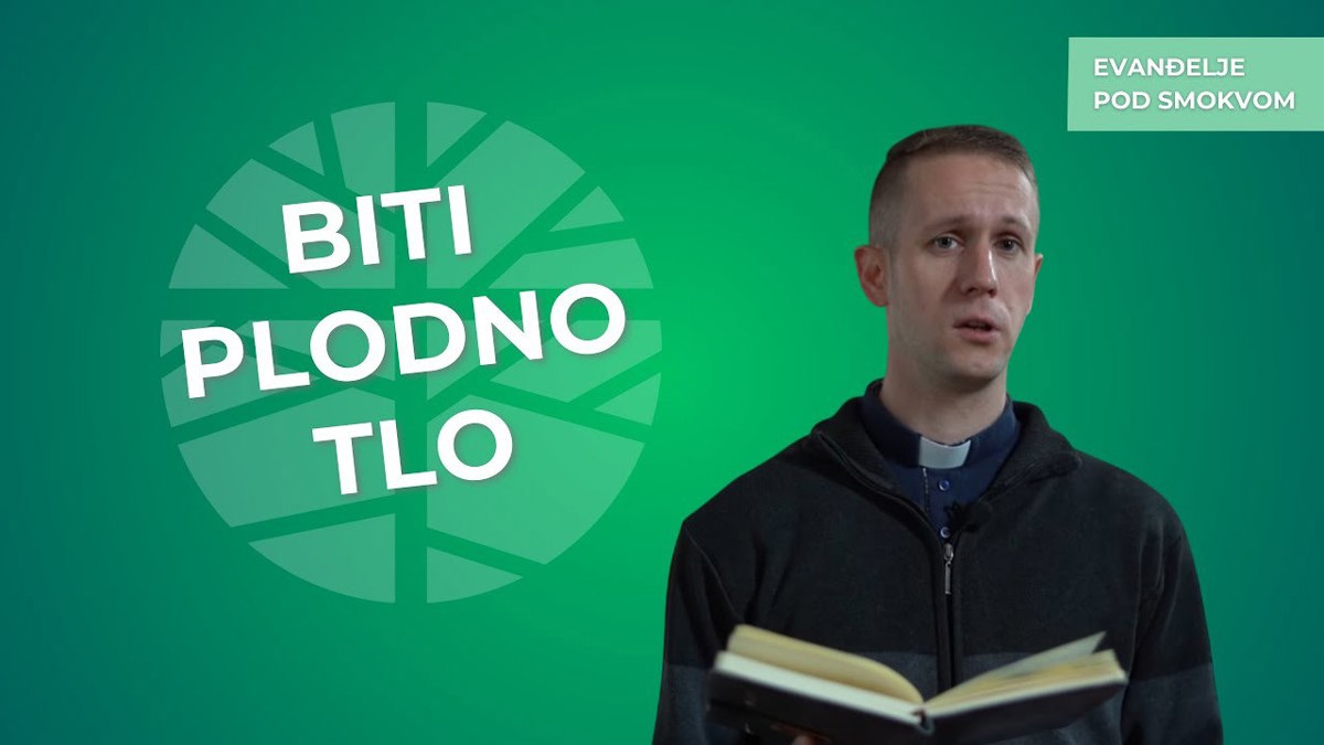 vlč. Dario Levanić - Rađati dobrim plodovima | EVANĐELJE (Mk 4,1-20)