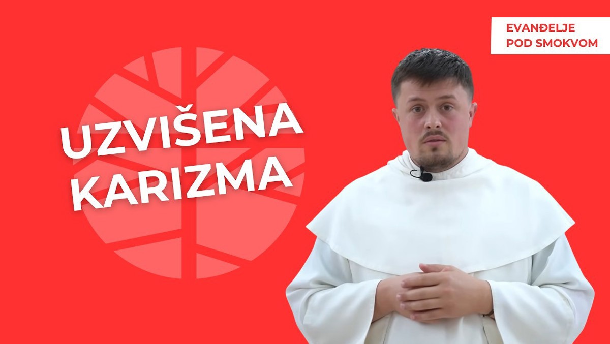 fra Vinko Vuković - Sve će ti biti oprošteno | EVANĐELJE (Iv 20,19-23)