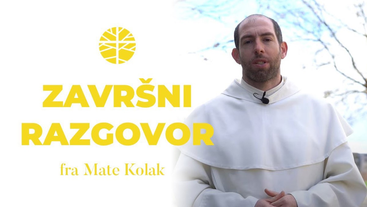 Završni razgovor | EVANĐELJE (Iv 21, 15-19)