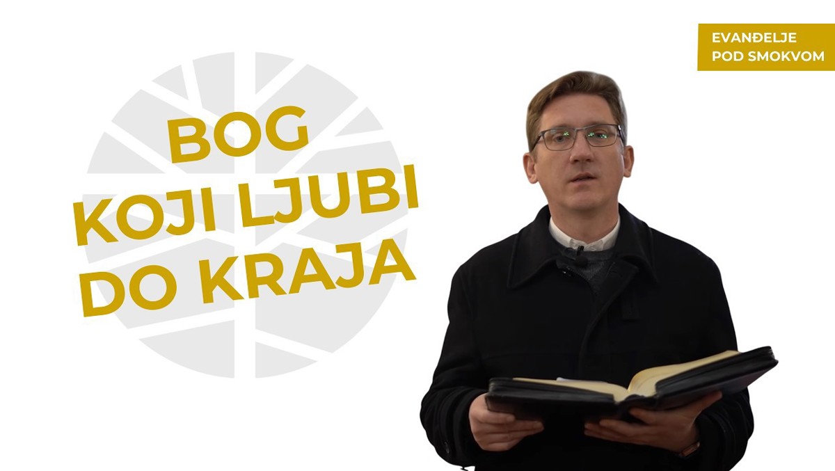 vlč. Petar Mlakar - Ljubav žrtvom dokazana | EVANĐELJE (Iv 3,16-21)